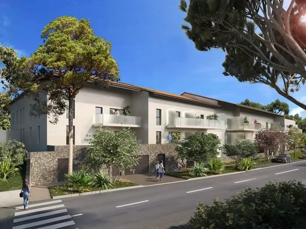 Appartement neuf T3 à Marseillan