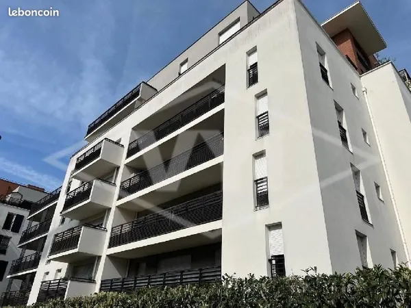Appartement 3 pièces 59 m²