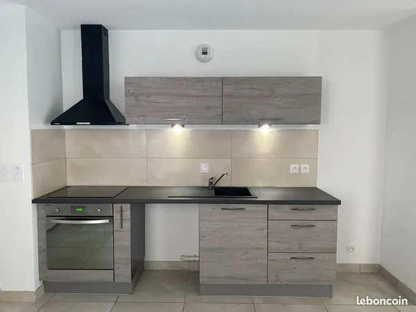 Appartement 2 pièces 56 m²