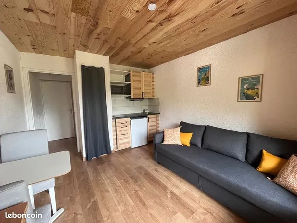 Studio rénové Serre Chevalier La Salle Les Alpes, proche pistes