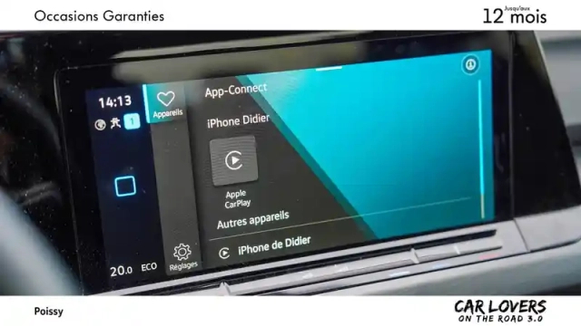 Volkswagen Golf 1.4 hybrid rechargeable opf 204 dsg6 — photo 29