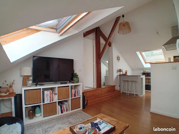 Appartement 2 pièces 20 m²