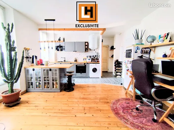Appartement 3 pièces 48 m²