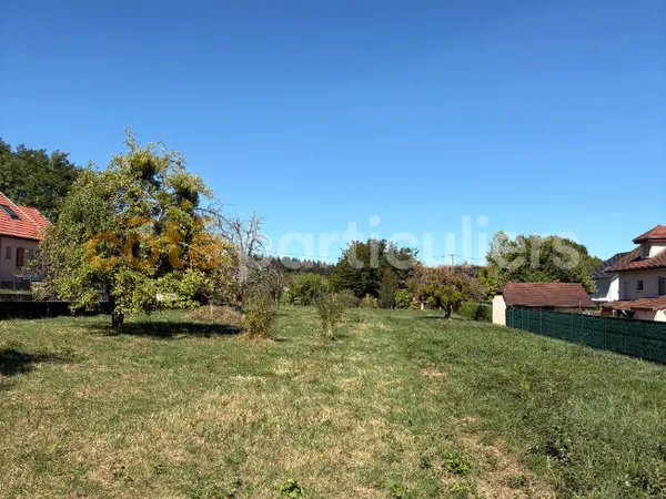 Terrain constructible à Foucherans