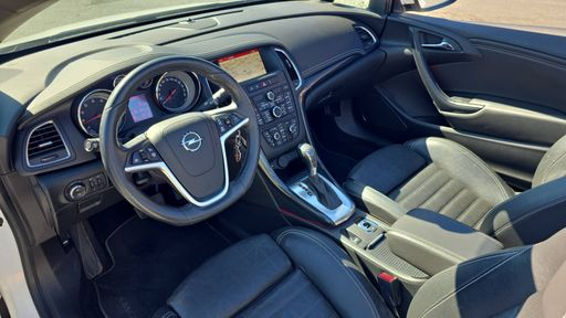Opel Cascada 1.6 Turbo 170 BVA6 - Cosmo – 2016 – 123412 km – Essence – Boîte Automatique — photo 30