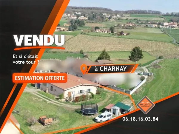 Maison à vendre à Lozanne - 144m2, terrain 3220m2, 4 chambre
