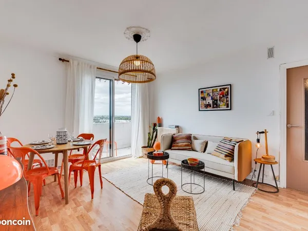 T3 56 m² - Dernier étage avec balcon - Minimes