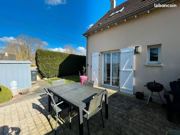 Maison 3 pièces 52 m²