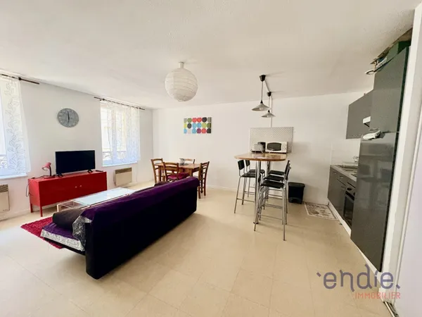 Appartement ancien 2 pièces 60 m²