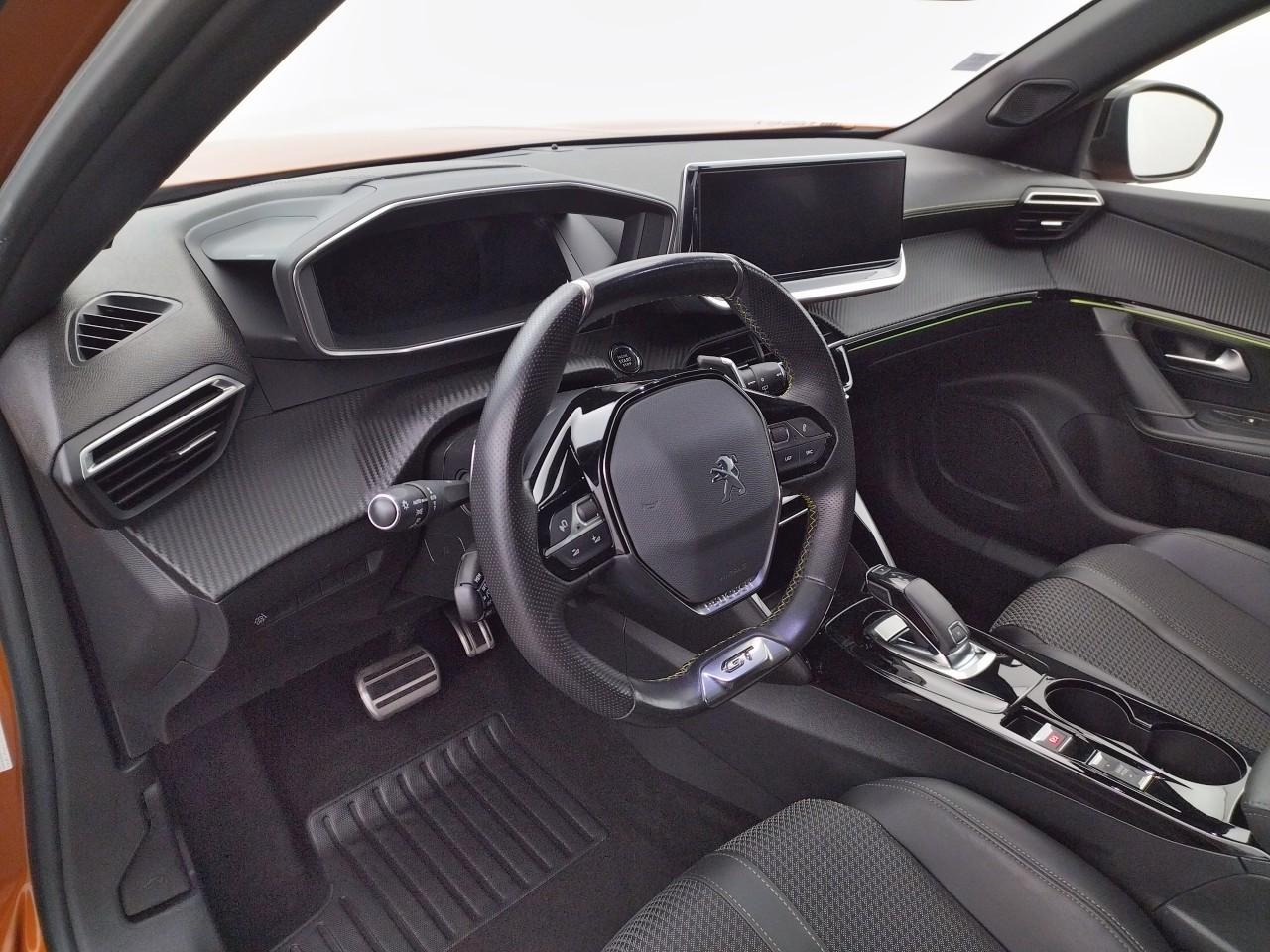 Peugeot 2008 1.2 puretech 130ch s&s gt line eat8 7cv — photo 9