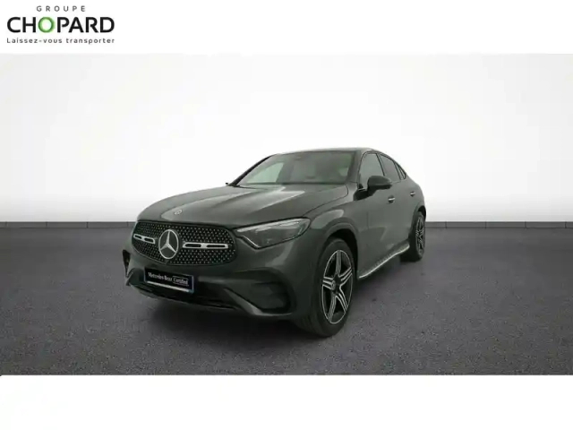 Mercedes Glc coupe 220 d 4matic