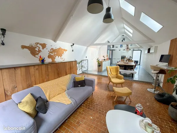 Maison 4 pièces 127 m²