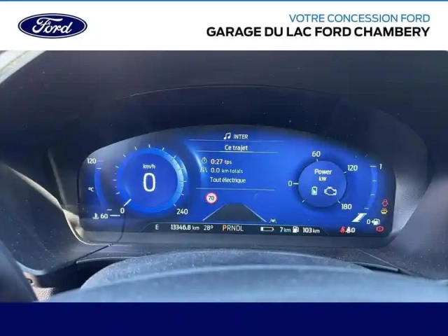 Ford Kuga 2.5 duratec 243ch hybride rechargeable st-line x powershift — photo 8