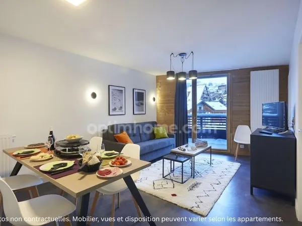Appartement à vendre 2 pièces LES DEUX ALPES (38)