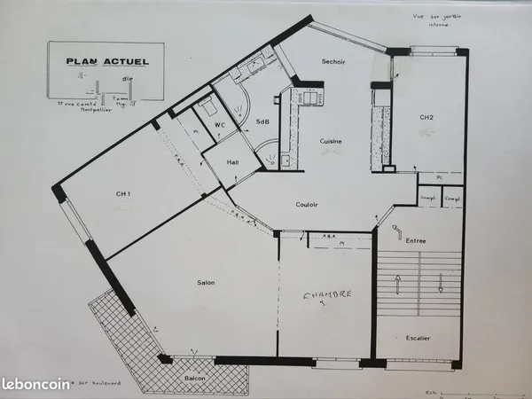 Joli appartement fonctionnel