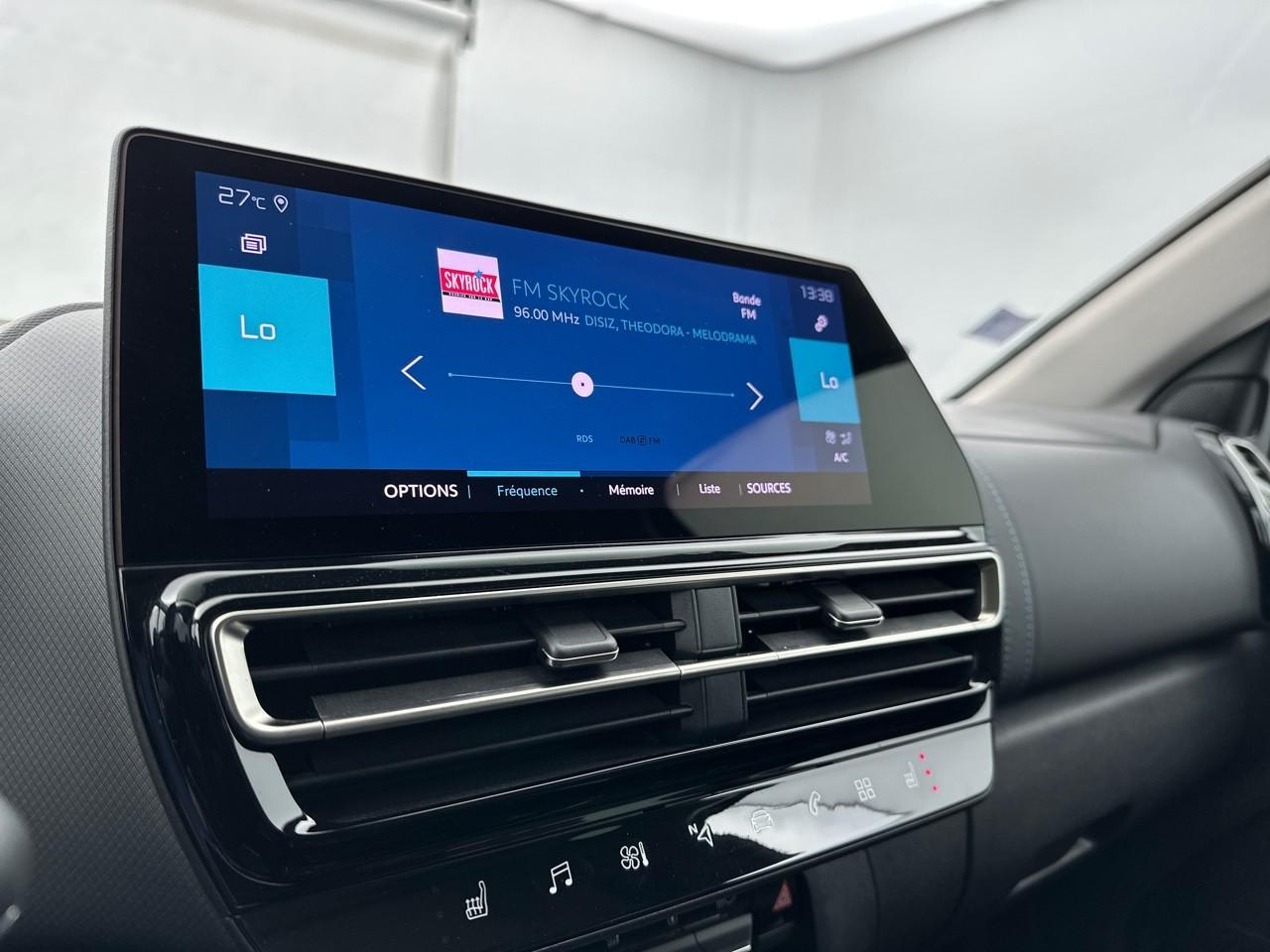 Citroën C5 Aircross hybride rechargeable 225 e-eat8 shine pack — photo 23