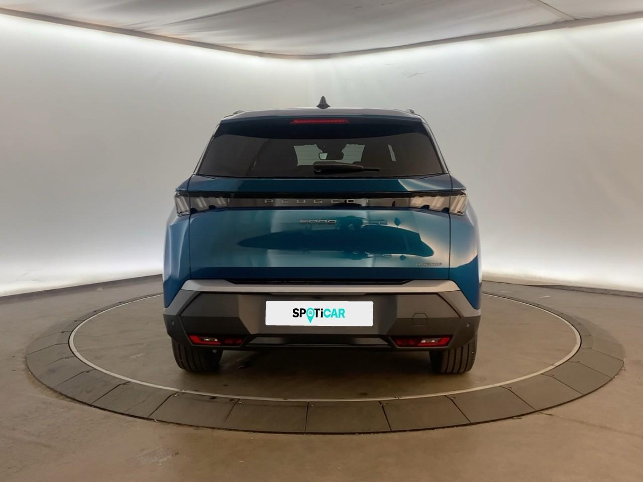 Peugeot 5008 hybrid 145 ch e-dcs6 allure — photo 5