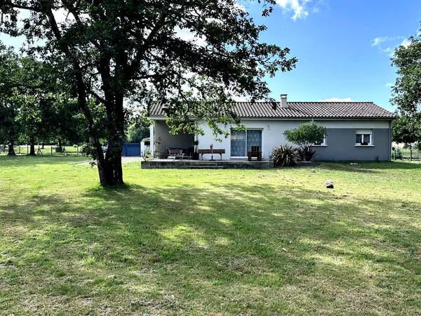Vente | Maison | 5p | 3ch | 96 m² | Morcenx-la-Nouvelle | Expo Sud | Terrasse · Jardin · Piscine