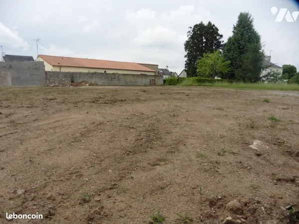 Terrain 530 m² ANCENIS