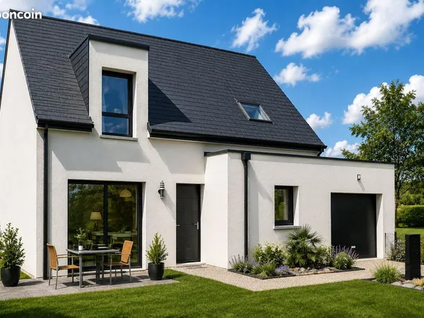 EXCLUSIVITÉ VANNES - Maison Neuve 95 m² proche Centre et Port
