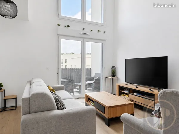 Duplex 4 pièces 95 m²
