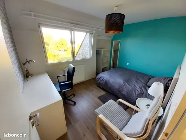 Chambre en colocation