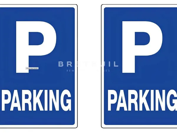 Parking 10 m²