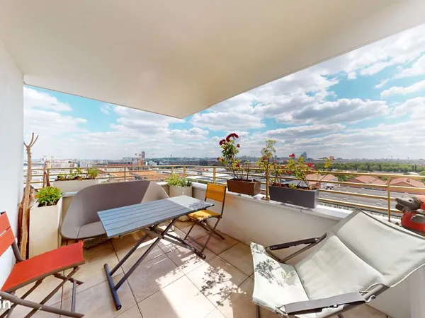 Appartement 5 pièces 105 m²
