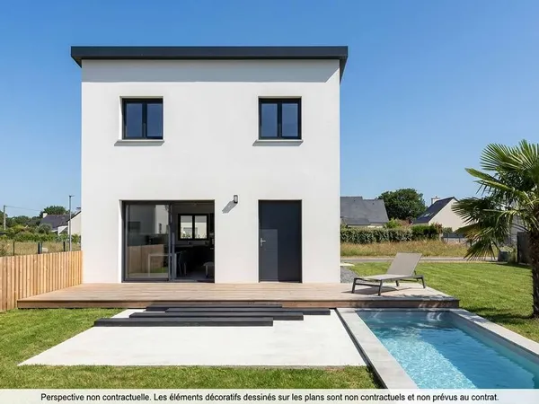 Maison 3 pièces 75 m²