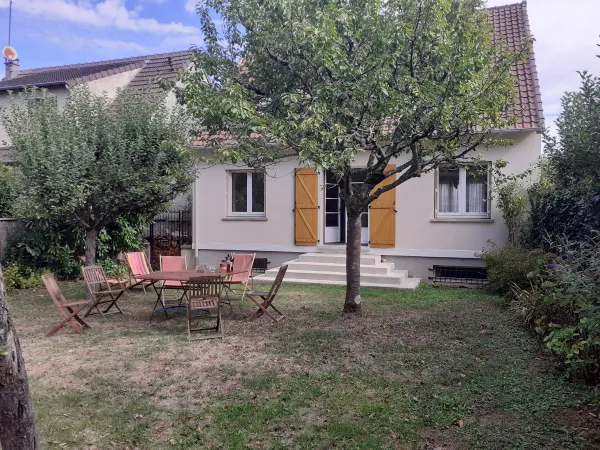 Rambouillet quartier Beausoleil, vente maison 127m². 5 chambres.