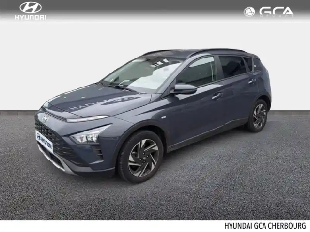 Hyundai Bayon 1.0 t-gdi 100ch 48v intuitive dct-7
