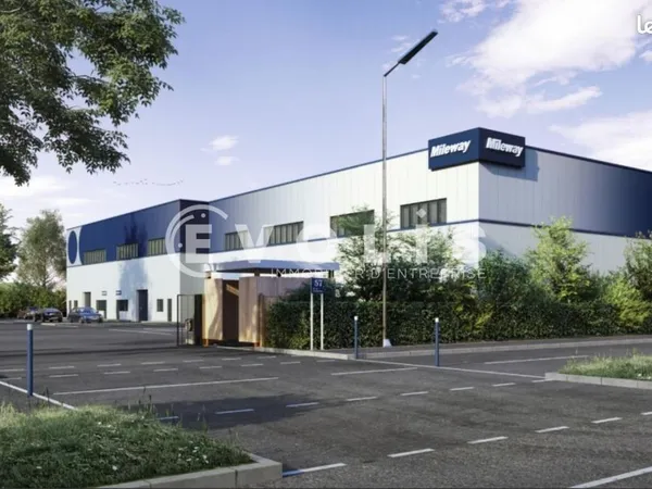 Local d'activité 1 189 m²