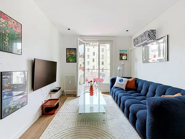 MOLIERE64 - T2 meublé de 35.07m² avec balcon et climatisation - LYON 03