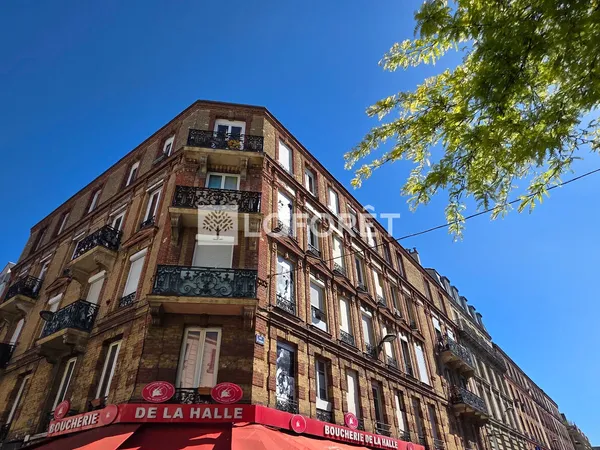 Appartement 2 pièces 32 m²