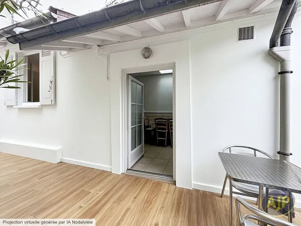 Maison 1 pièce 20 m²