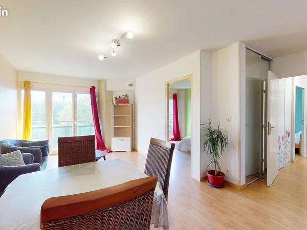 Appartement T4 - Colocation de 3 chambres - Villejean Beauregard