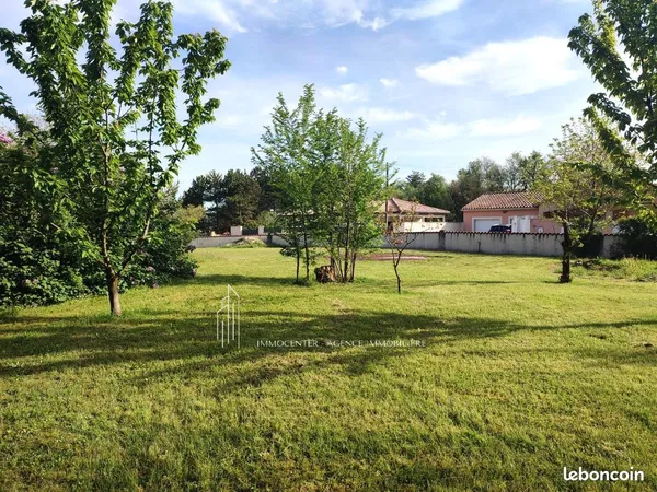 Terrain 1063 m² Chatuzange-le-Goubet