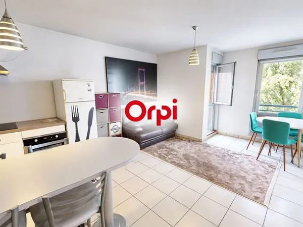 Appartement 2 pièces 38 m²