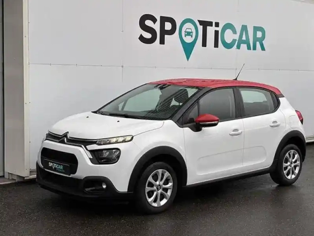Citroën C3 bluehdi 100 bvm6