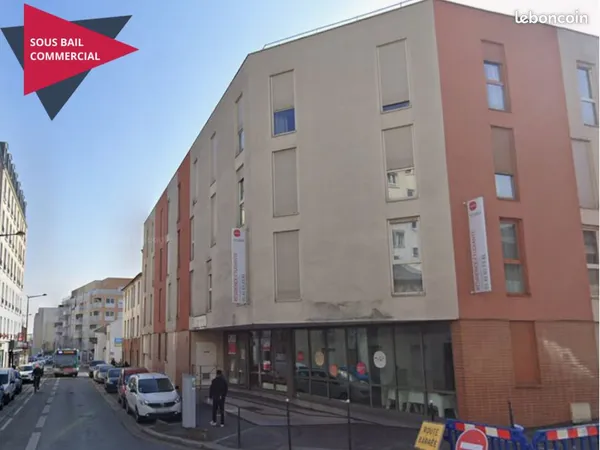 Appartement 1 pièce 18 m²