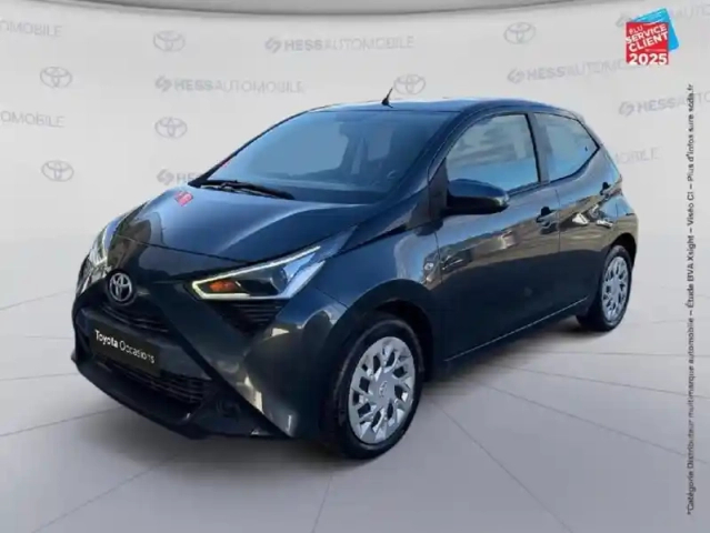 Toyota Aygo 1.0 vvt-i 72ch x-play 5p my19 — photo 1