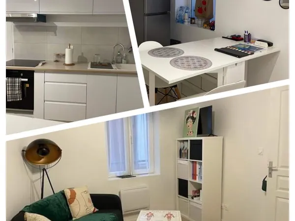 Appartement T2 meublé Nancy , proche pl. Des Vosges / 10 min gare