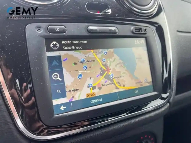 Dacia Lodgy blue dci 115 7 places — photo 14