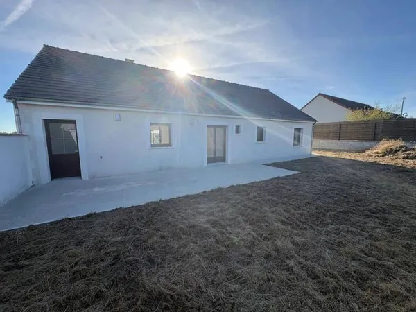 Maison de plain-pied 4 pièces 120 m²