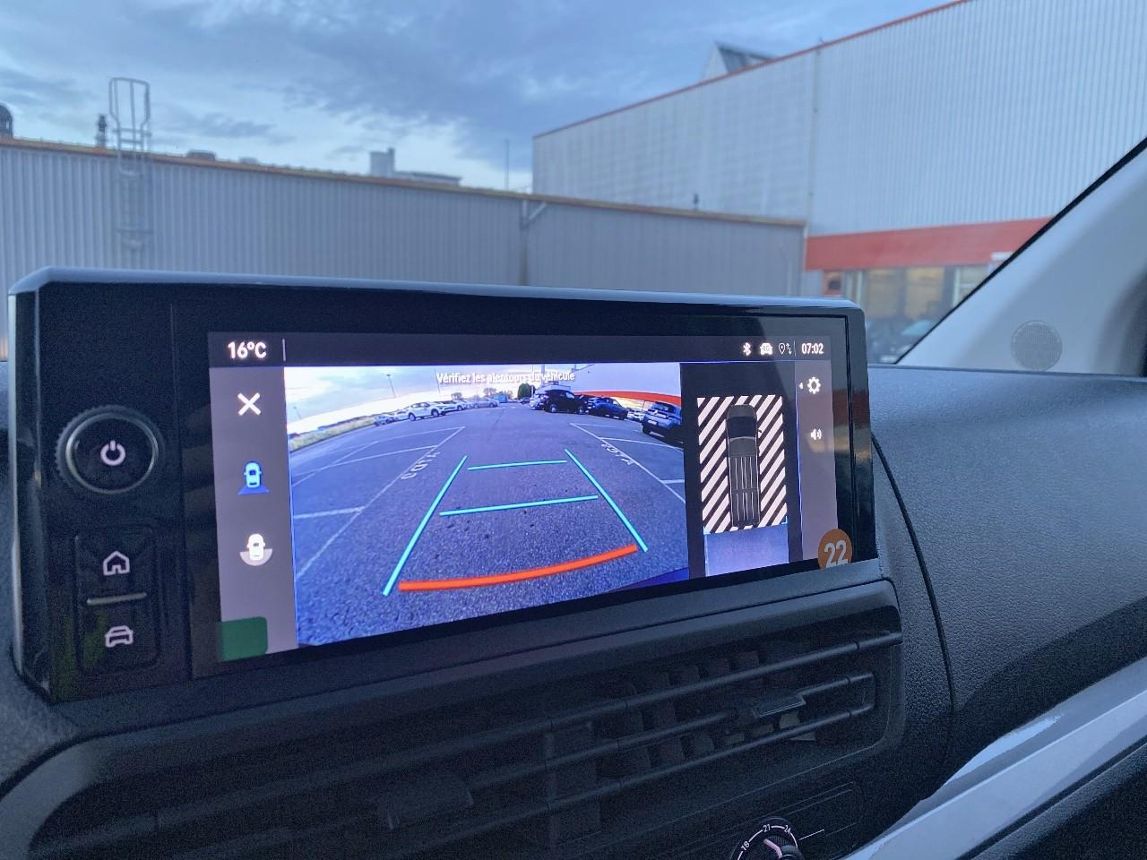Opel Vivaro fourgon fgn taille xl bluehdi 120 s&s bvm6 — photo 17