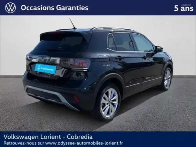 Volkswagen T-Cross 1.0 tsi 116ch vw edition dsg7 — photo 5