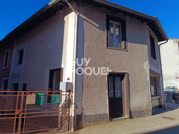 Maison à vendre de 65.8 m²