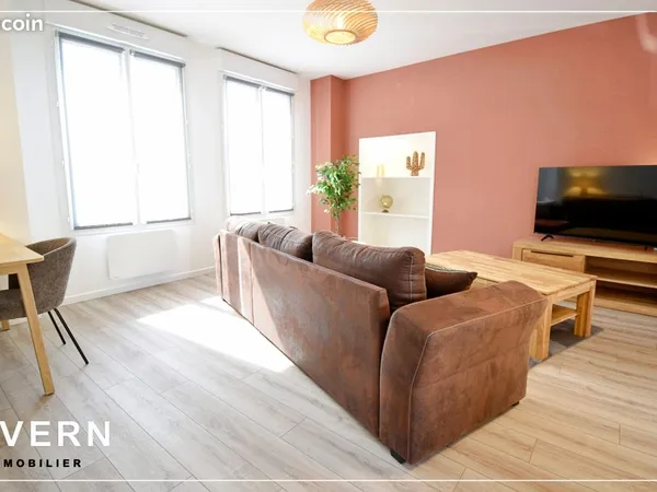 Appartement 2 pièces 58 m²