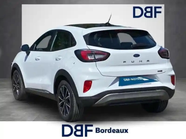Ford Puma 1.0 flexifuel 125 ch mhev s&amp;s bvm6 titanium — photo 3