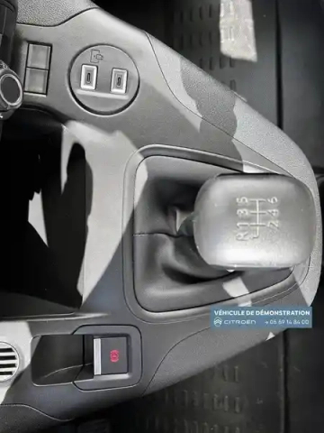 Citroën Berlingo van taille m 650kg bluehdi 100 s&amp;s bvm6 — photo 90